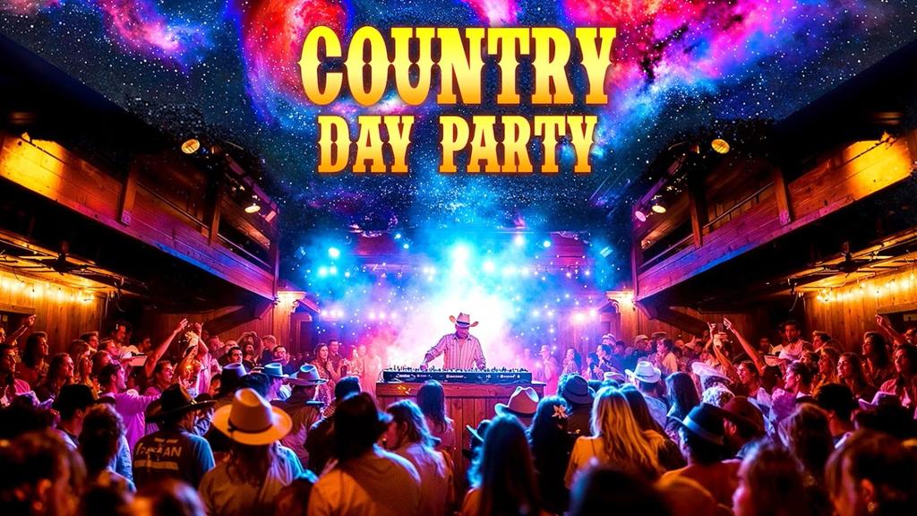 Country Day Party: Chelsea 🤠 (ticket link below)