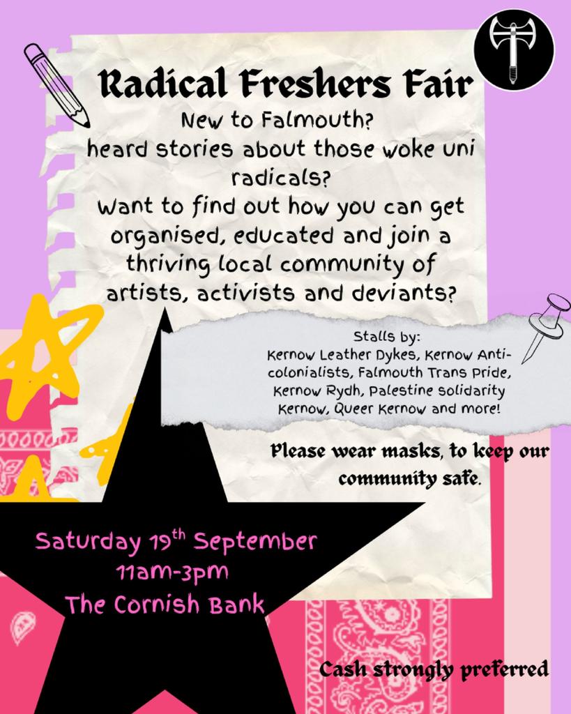 Radical Fresher's Fair