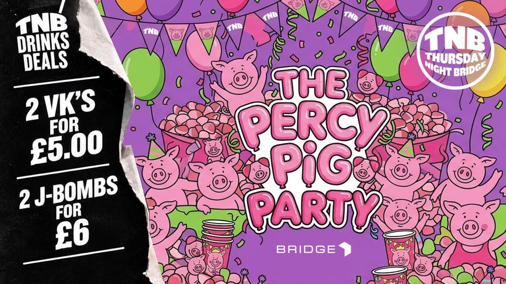 TNB Week 6 | The Percy Pig Party