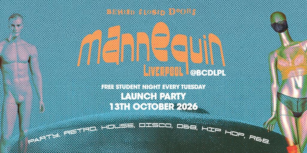 MANNEQUIN TUESDAYS - THE LAUNCH PARTY 🔥
