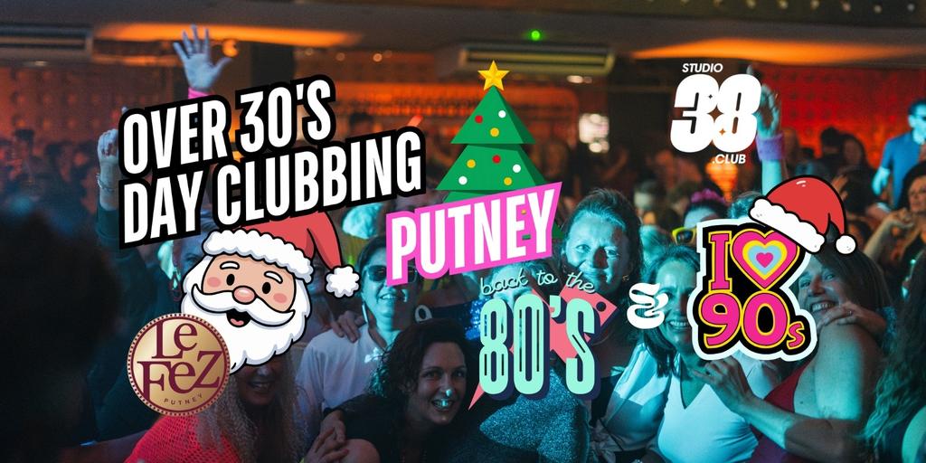 Over 30s Daytime Clubbing 80s & 90s Classics (tickets on sale at studio38.club)