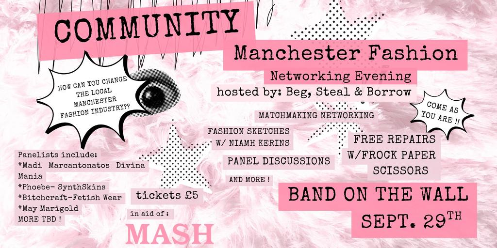Community Based Fashion Networking Event