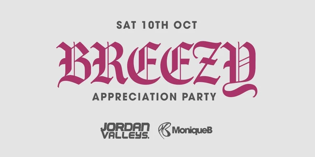 BREEZY APPRECIATION PARTY