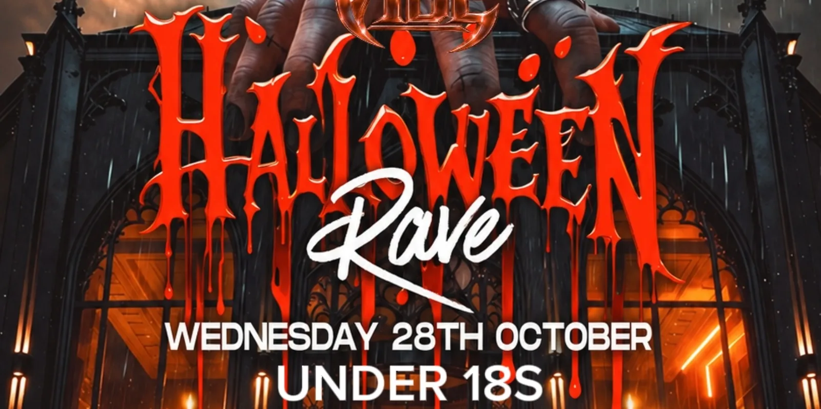 V1BE U18s HALLOWEEN RAVE OXFORD 14s - 17s