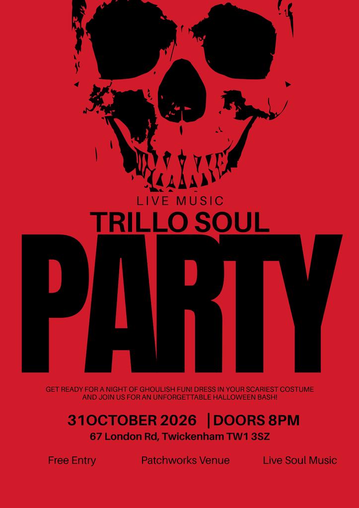 Trillo Soul Halloween Bash!