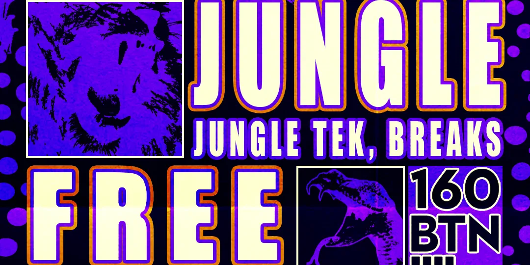 GRASSROOTS 🐸 FREE entry - Jungle, Jungle Tek, Breaks - 09/10