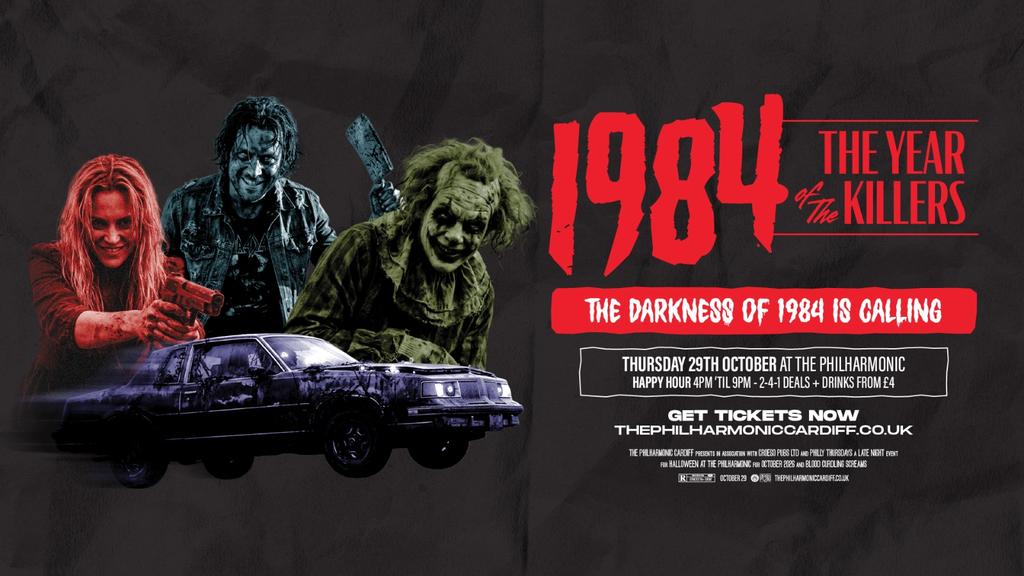 1984 - THE YEAR OF KILLERS!