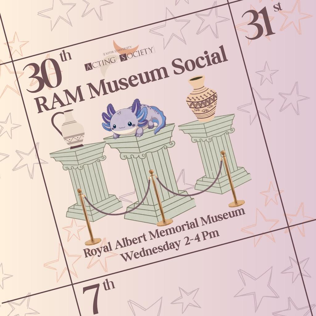 Euact’s trip to the RAMM Museum!