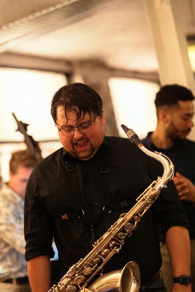 Basement Jazz with the Jack Mac Quartet