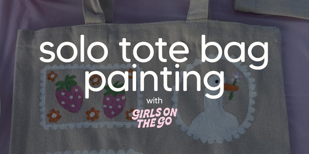 GOTG Solo Tote bag painting