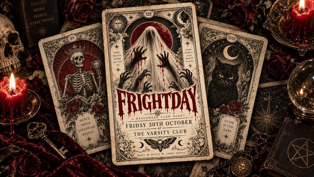 Friday FrightDay Varsity Halloween