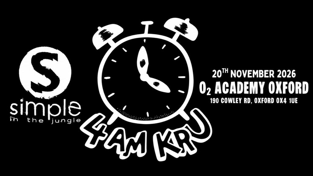 Simple in the jungle presents 4am Kru