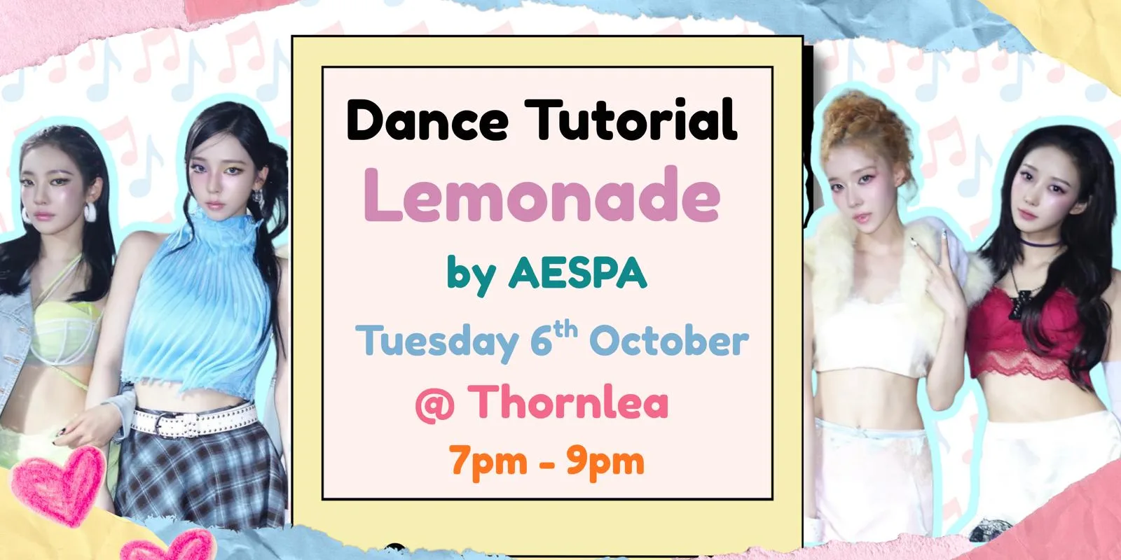 Dance Tutorial - Lemonade by AESPA