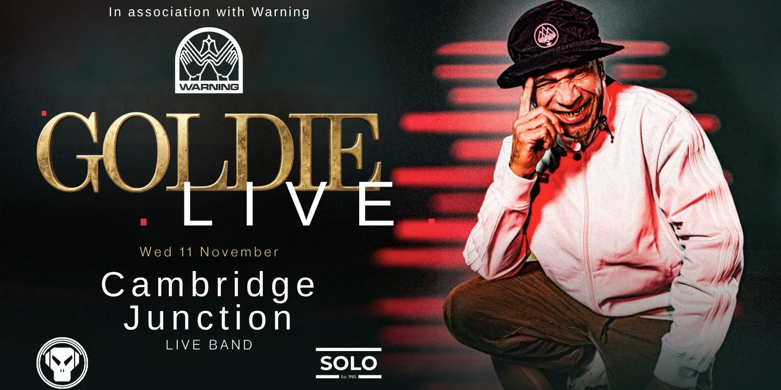 GOLDIE: Live