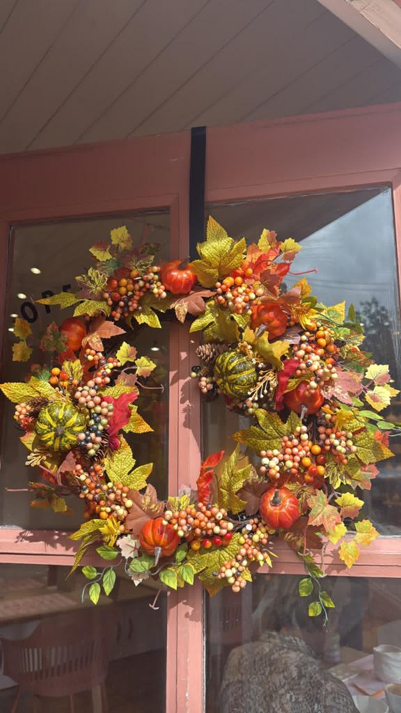 Autumn Wreath Workshop - MILFORD STUDIO