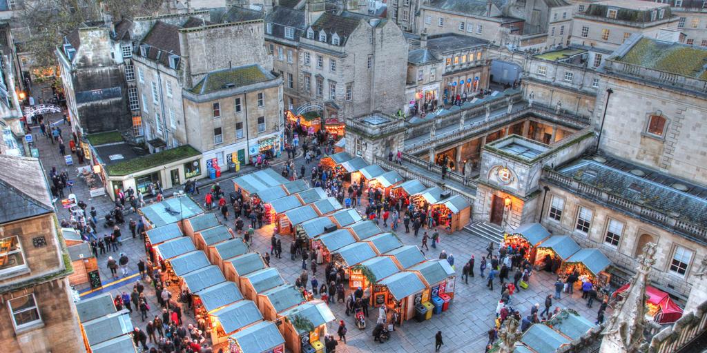 Trip to Bath Christmas Markets!