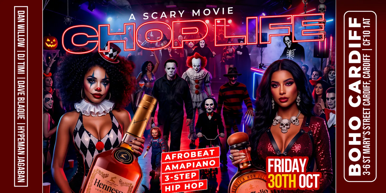 CHOP LIFE: A SCARY MOVIE