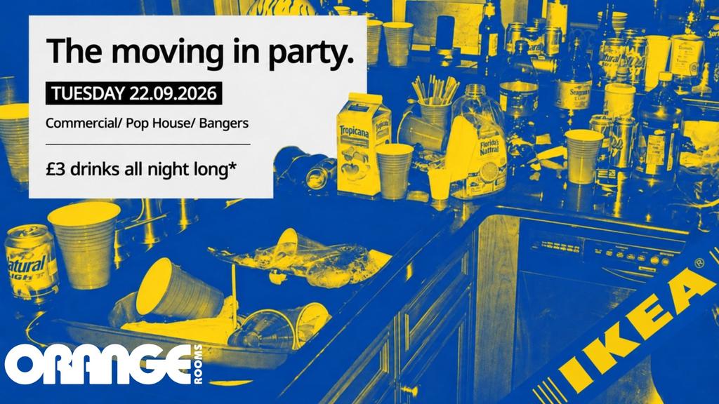 STUDENT MOVE-IN PARTY