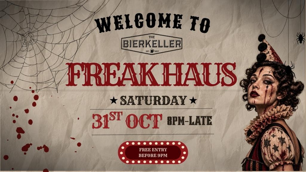 The Freakhaus🎪👻