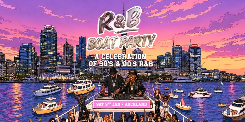 R&B Boat Party - Auckland