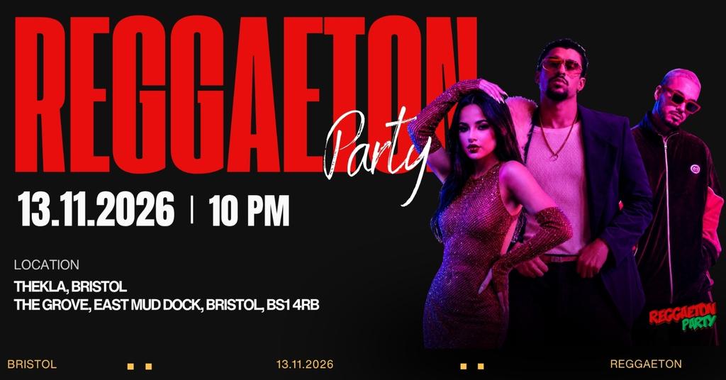 Reggaeton Party (Bristol) November