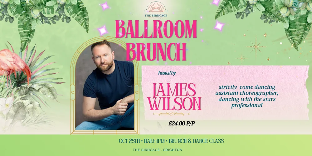 Ballroom Brunch with James Wilson