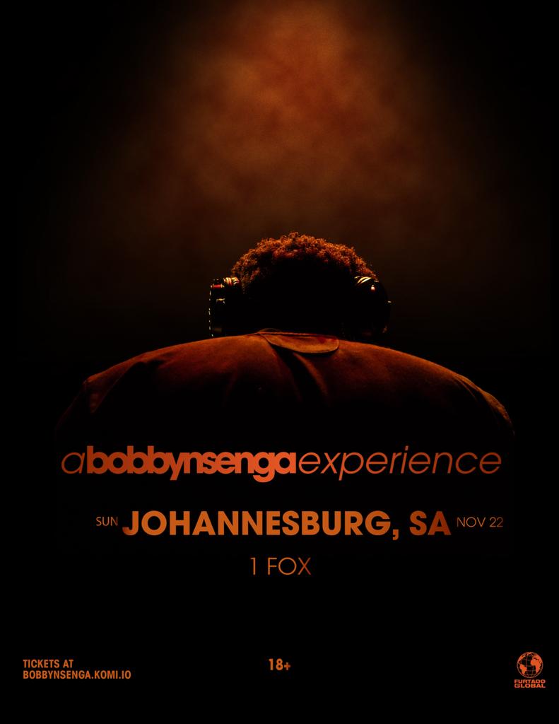 A Bobby Nsenga Experience: Johannesburg