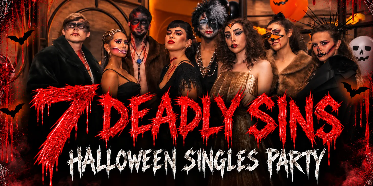 Seven Deadly Sins | Halloween Singles Party | 250+ Singles