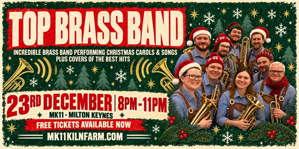Top Brass Band - Free Entry
