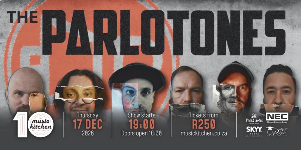 THE PARLOTONES live at The Music Kitchen 17 Dec 2026