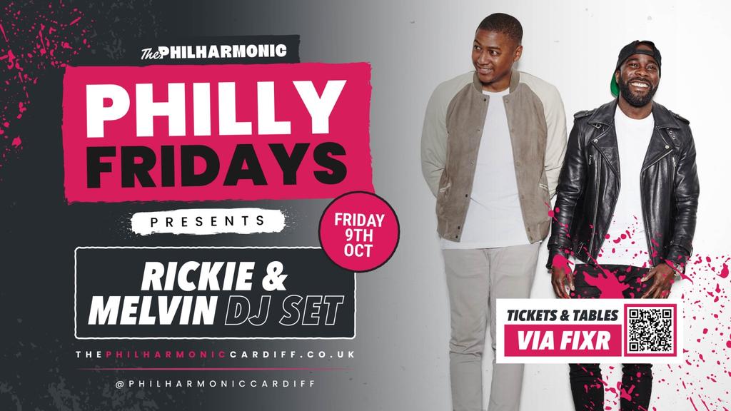 Philly Fridays presents: Rickie & Melvin