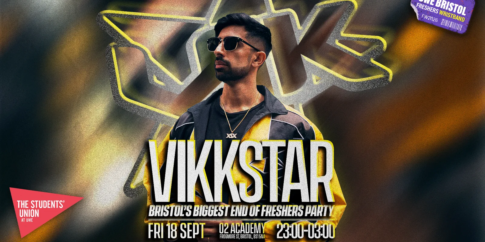 UWE Bristol Official Freshers | Vikkstar