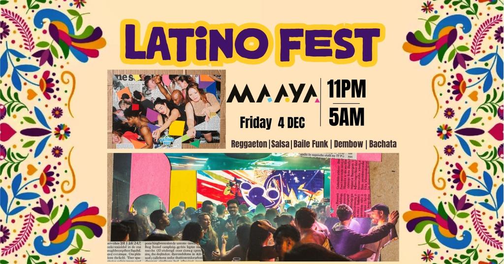 Latino Fest (Berlin) Party!