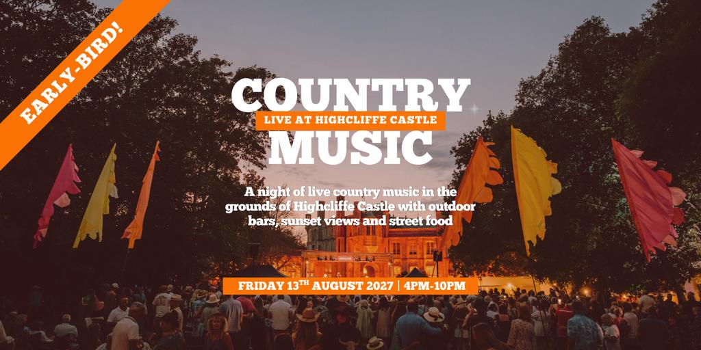 A night of Country Music Live at Highcliffe Castle