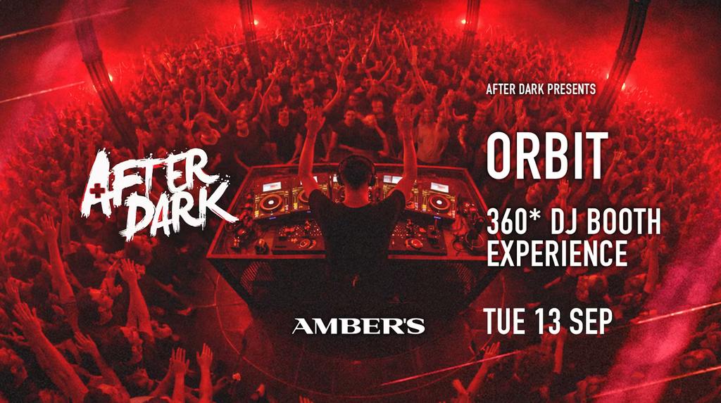 After Dark ORBIT 360* EXPERIENCE @ Ambers 🧡 Manchester's Biggest Tuesday Night! ⚡️ Sells Out Every Week! ❤️‍🔥 Season 3