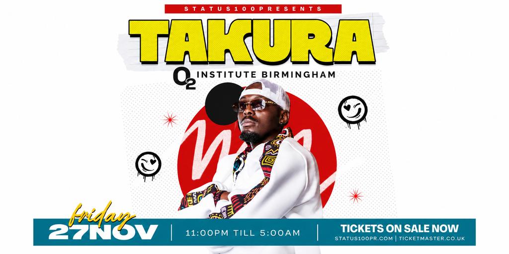 Takura Live at O2 Institute Birmingham