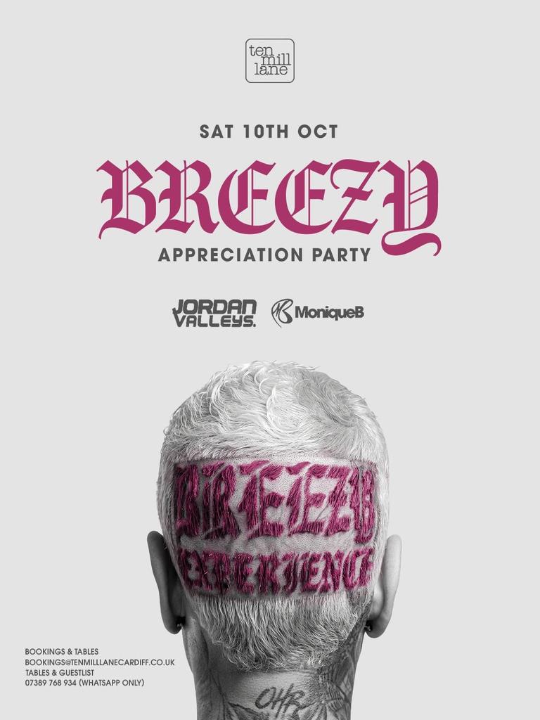 BREEZY APPRECIATION PARTY