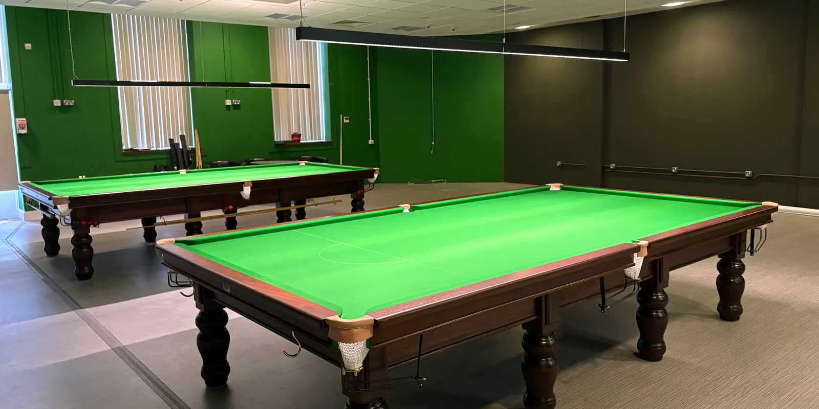 QUB Snooker Room Access
