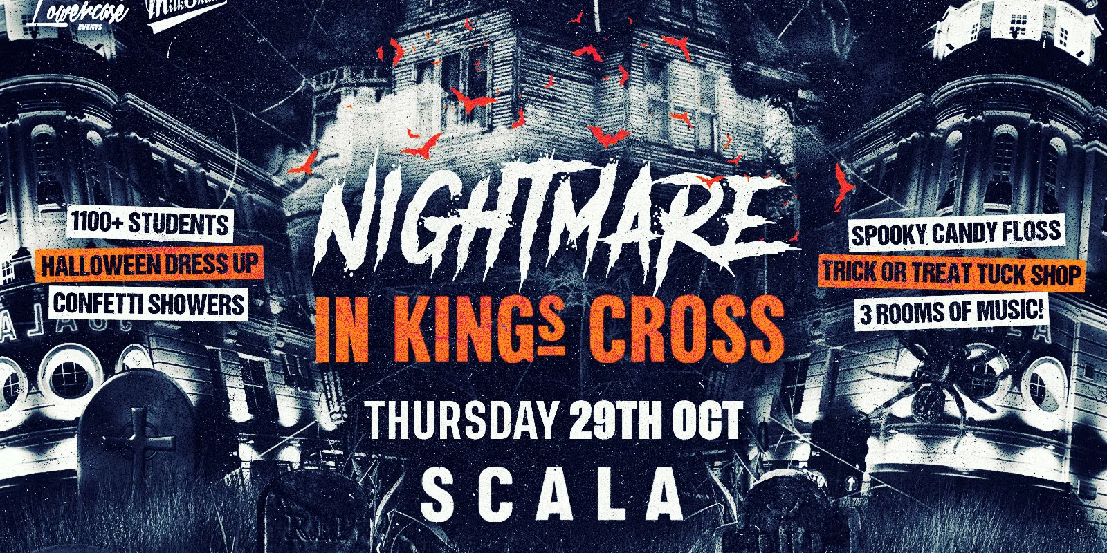 HALLOWEEN NIGHTMARE ☠️ In Kings Cross @ Scala