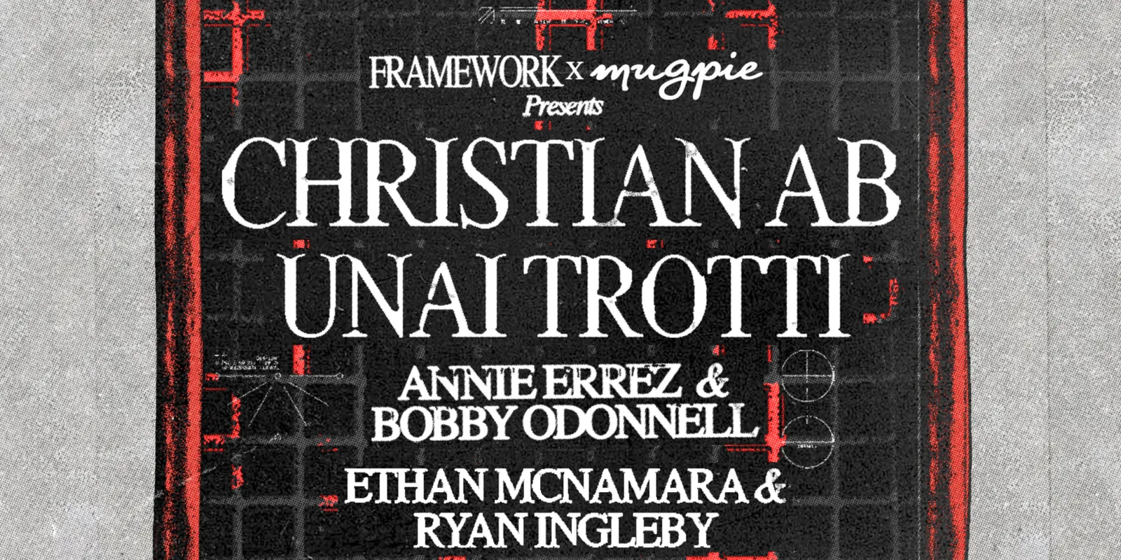 Framework x Mugpie: Christian AB & Unai Trotti