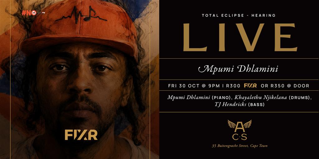 Mpumi Dhlamini - Total eclipse: Hearing