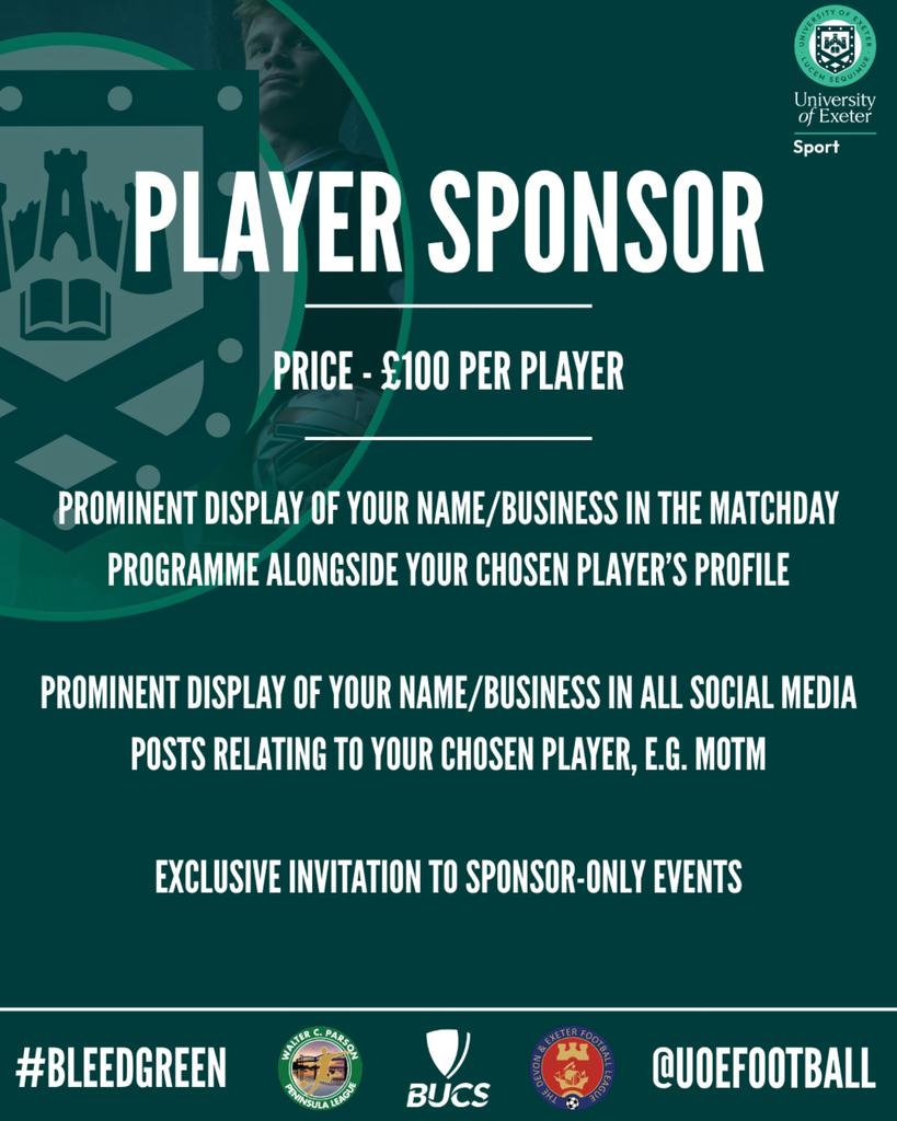 1s Player Sponsorship