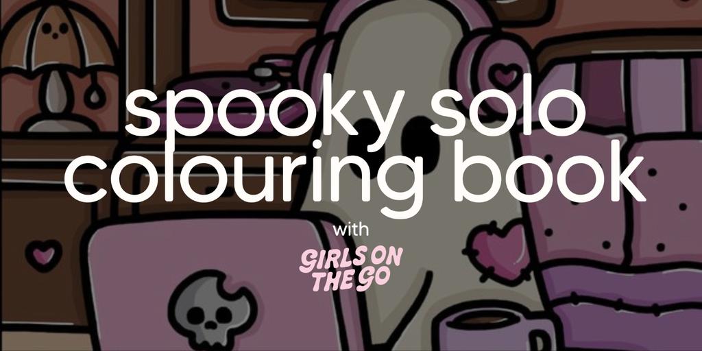 GOTG Spooky Solo Colouring Night