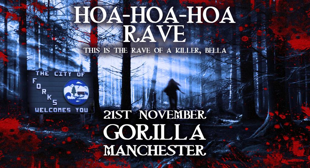 Hoa Hoa Hoa Rave (Manchester)