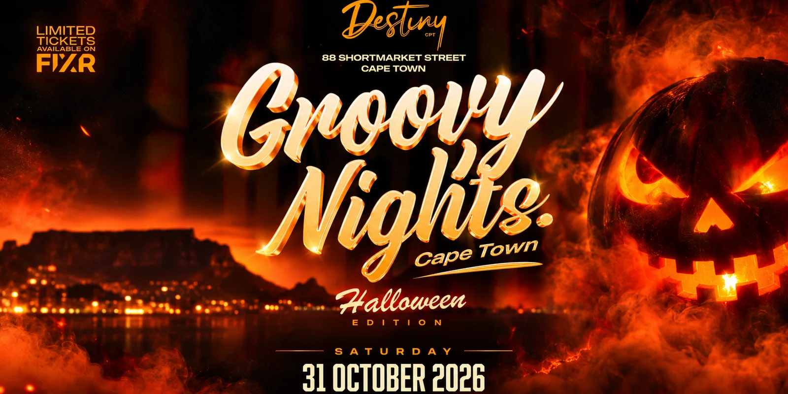 GROOVY NIGHTS CAPE TOWN