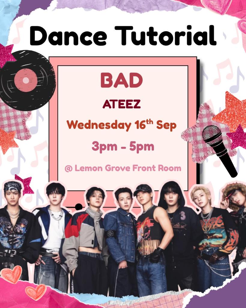 Bad - Ateez Dance Tutorial