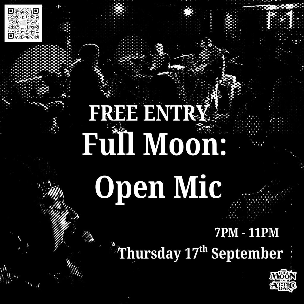 Full Moon: Open Mic