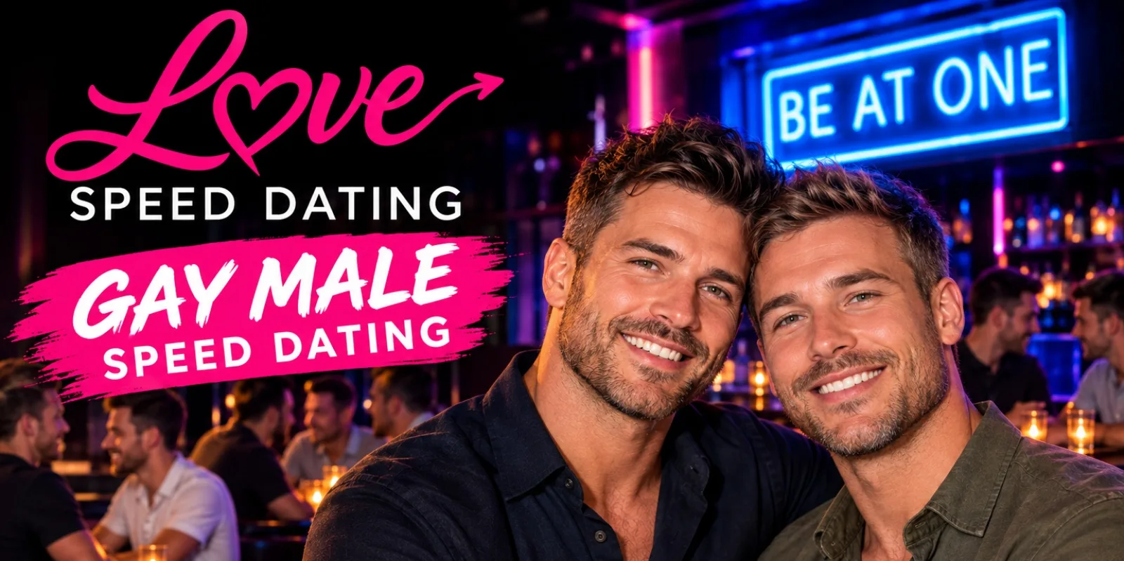 Gay Male Speed Dating Singles Night Birmingham Be At One