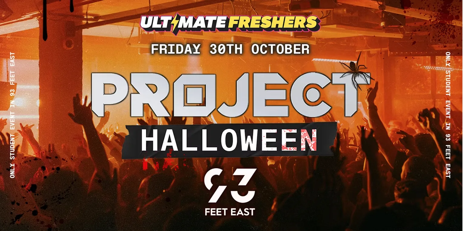 PROJECT HALLOWEEN LONDON 2026 🎃 London's Biggest Halloween