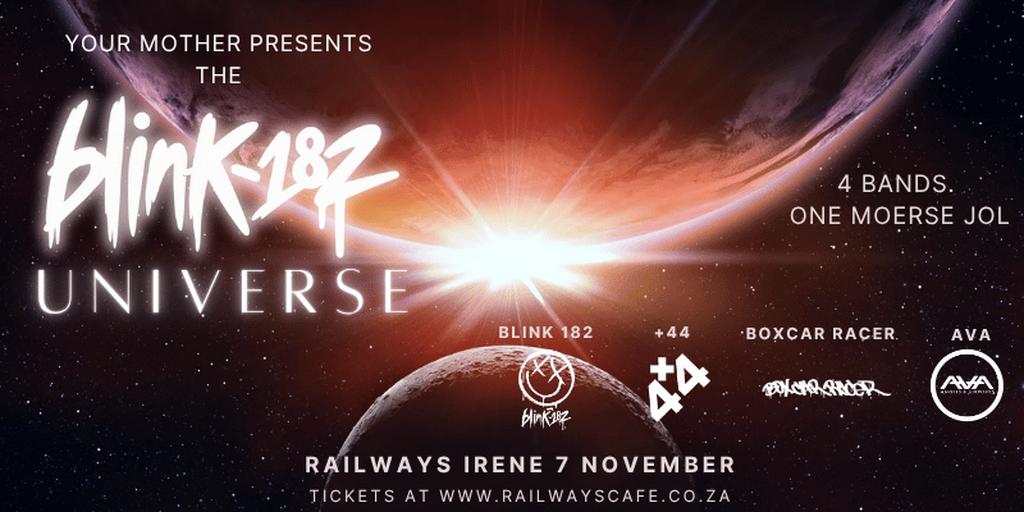 Blink 182 Tribute Band - Blink Universe PTA